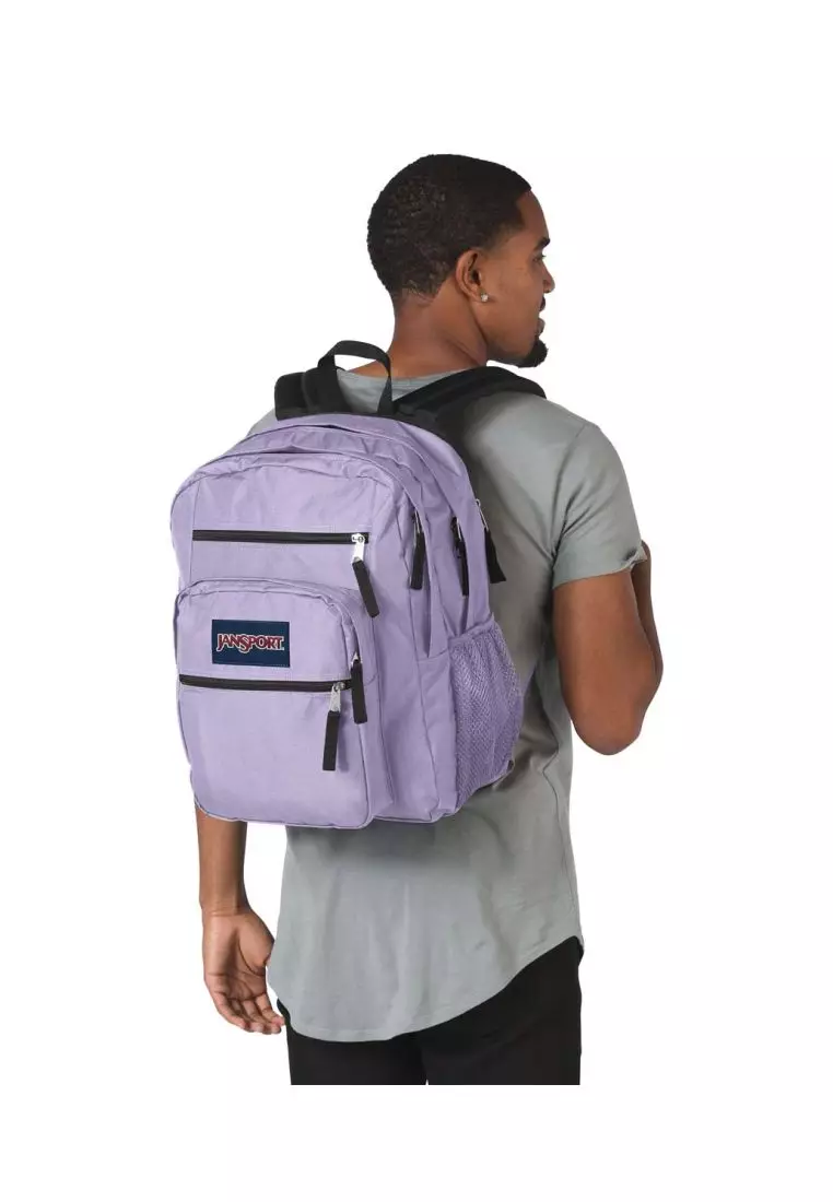 Jansport big student deals backpack light blue