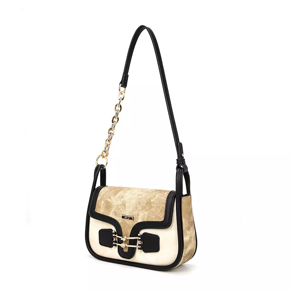 En-ji Mujun Shoulderbag - Khaki