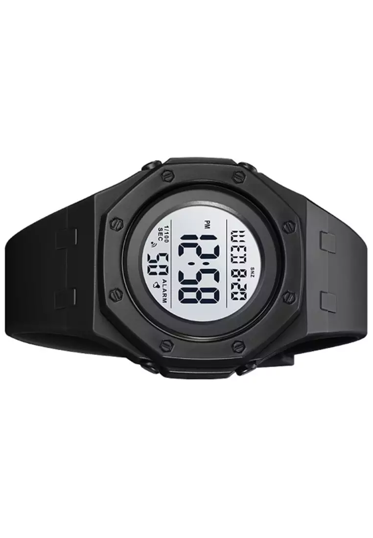 Jam Tangan Digital Pria Waterproof Many Function Strap Tali Material Silicone IR92 ORIGINAL