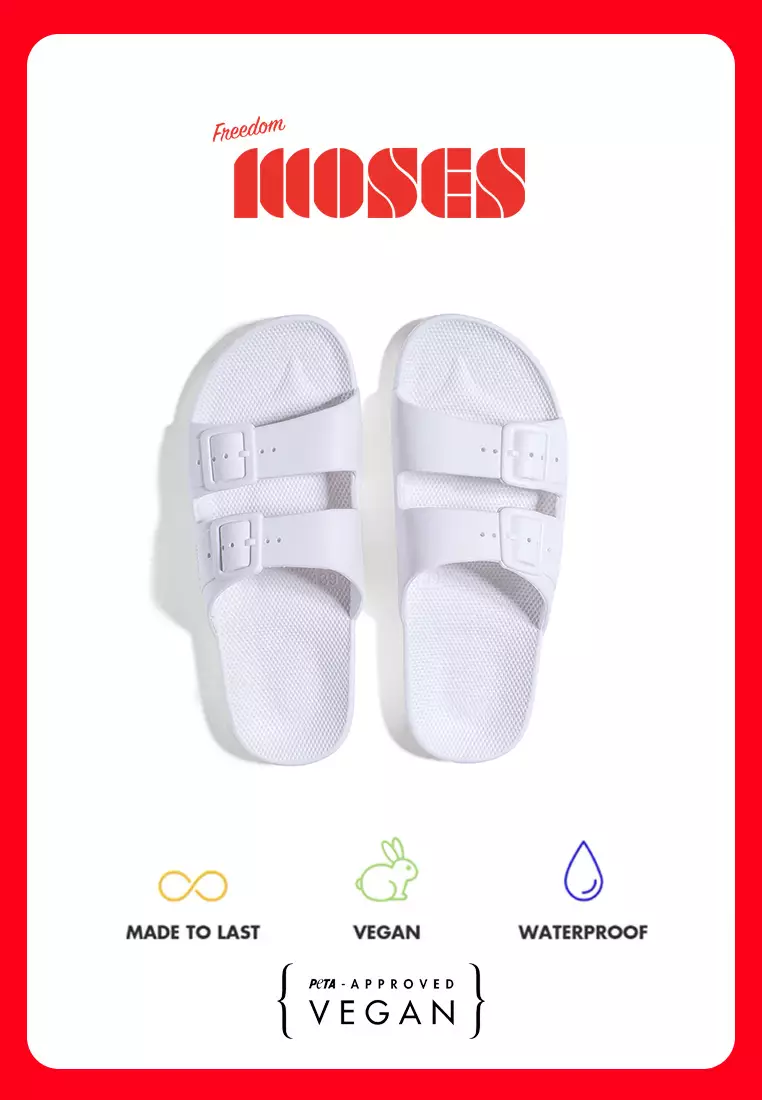 Buy Freedom Moses Freedom Moses White 2024 Online ZALORA Philippines