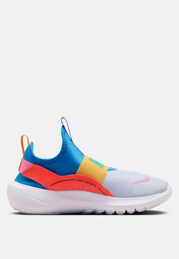 Flex Runner 4 Older Kids' Unisex Running Shoes