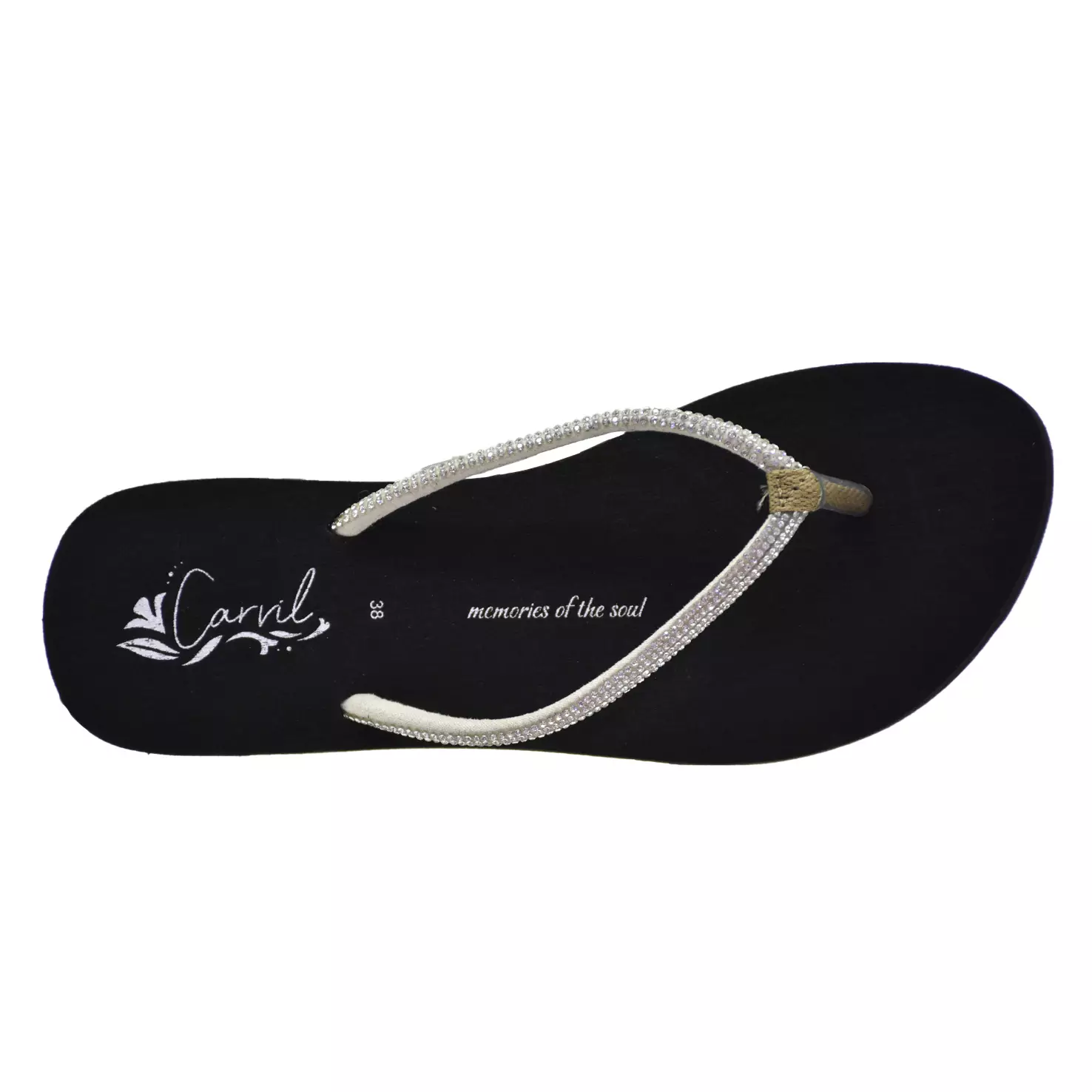 Carvil Sandal Wanita Blinky-L Silver