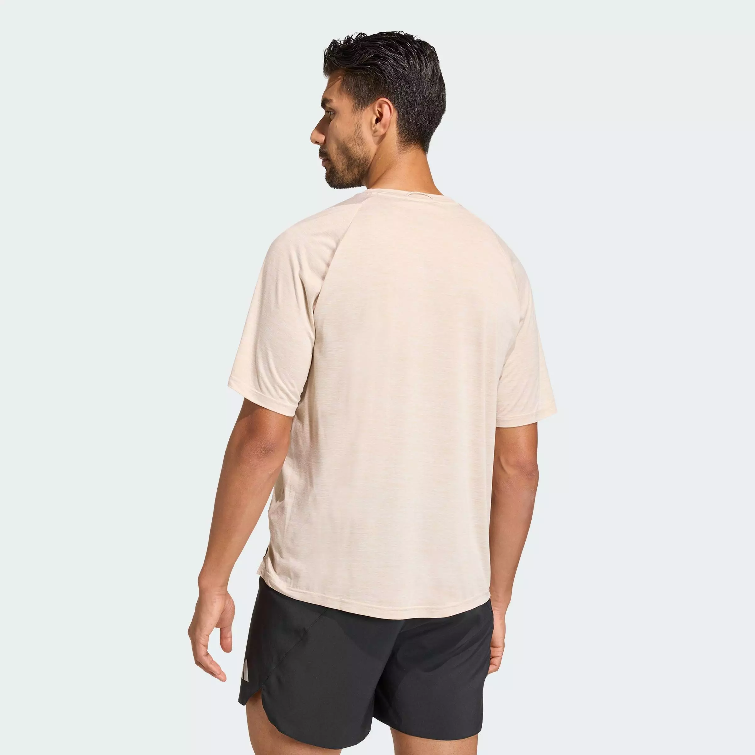 Running adi365 Soft Touch T-Shirt Men Beige KA0313