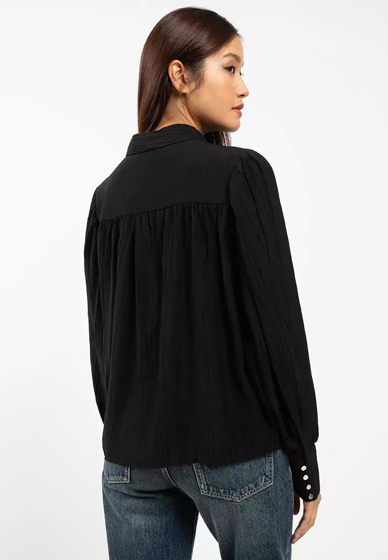 Long Sleeve Woven Shirt