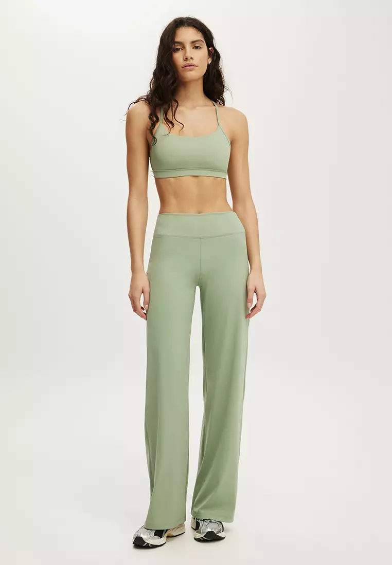 365 Keyhole Crop Bra