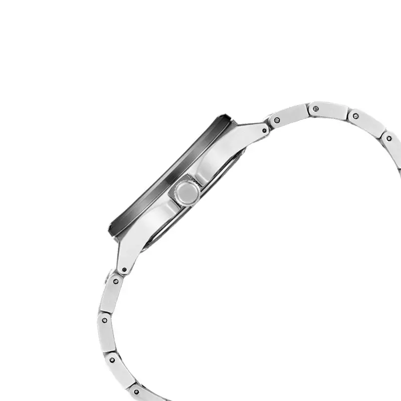 Jam Tangan Pria Seiko Classic SUR507P1 Essentials Grey Dial Stainless Steel Strap