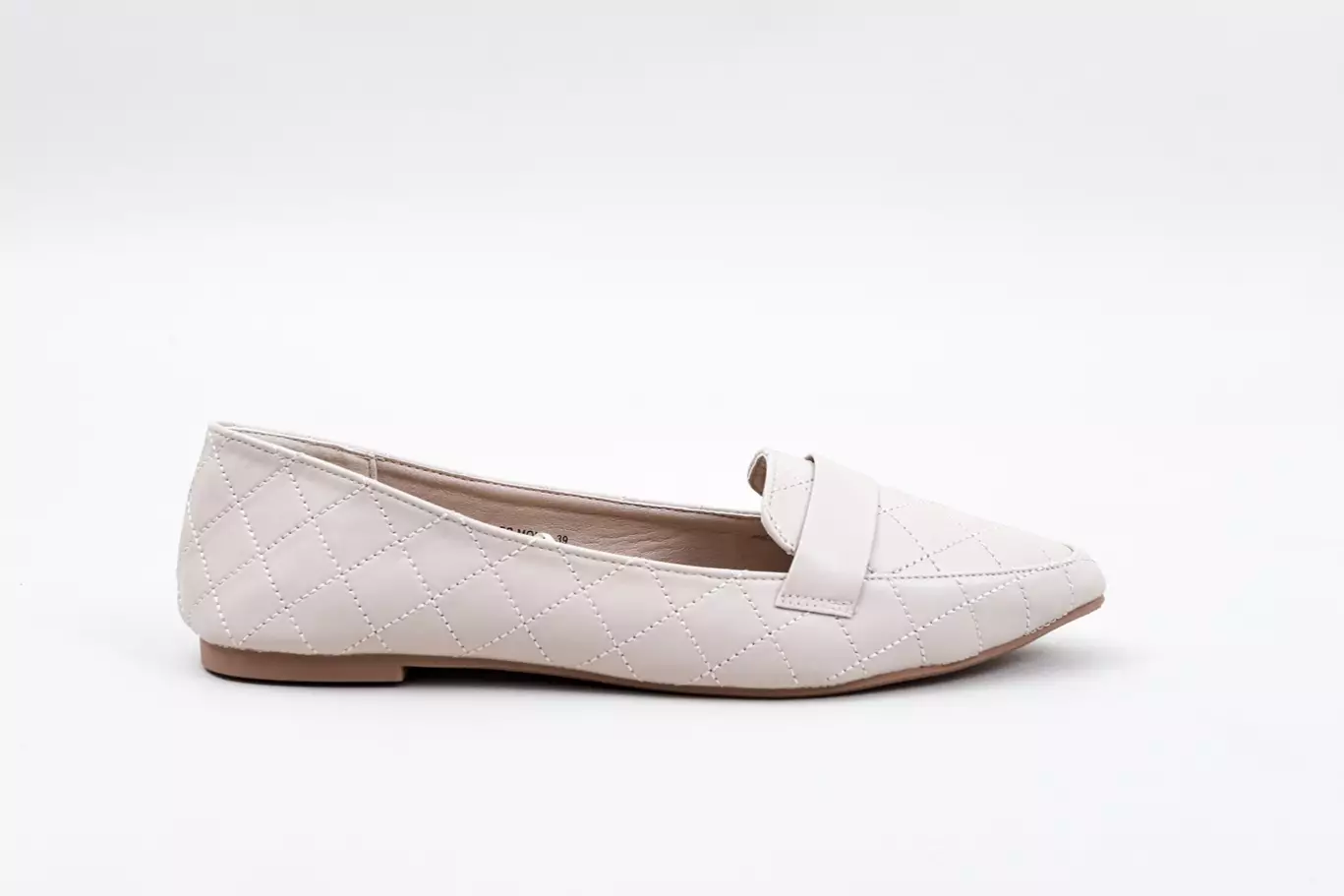 The Little Things She Needs - MONA Flatshoes Sepatu Wanita Beige