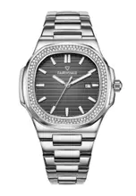 Silver, Black