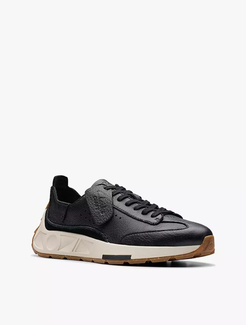 Clarks Craft Speed. Black Leather