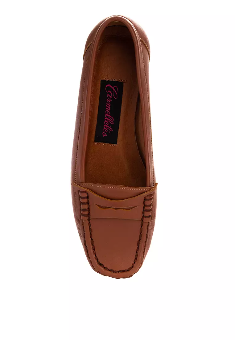 Leather Loafers