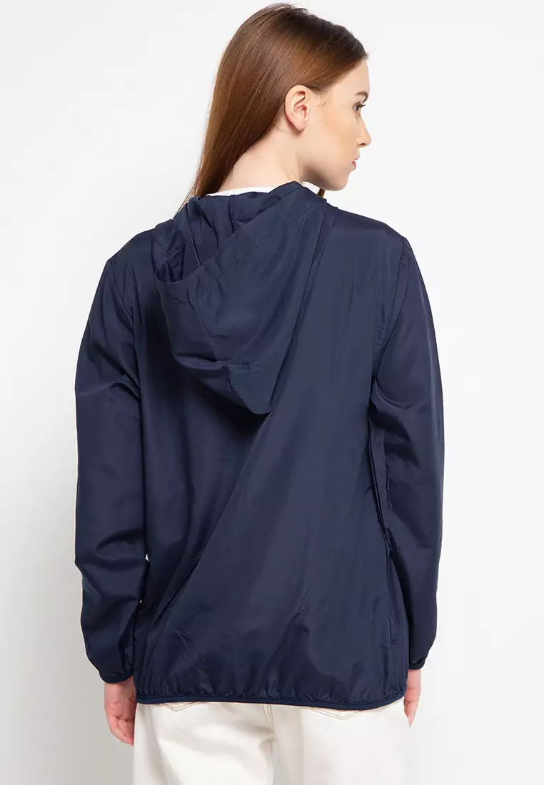 Jacket Lengan Panjang Parasut