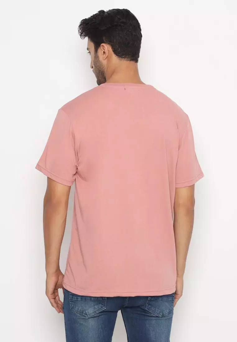 MATSUDA Kaos Polos Pocket T Shirt Cotton Chuo