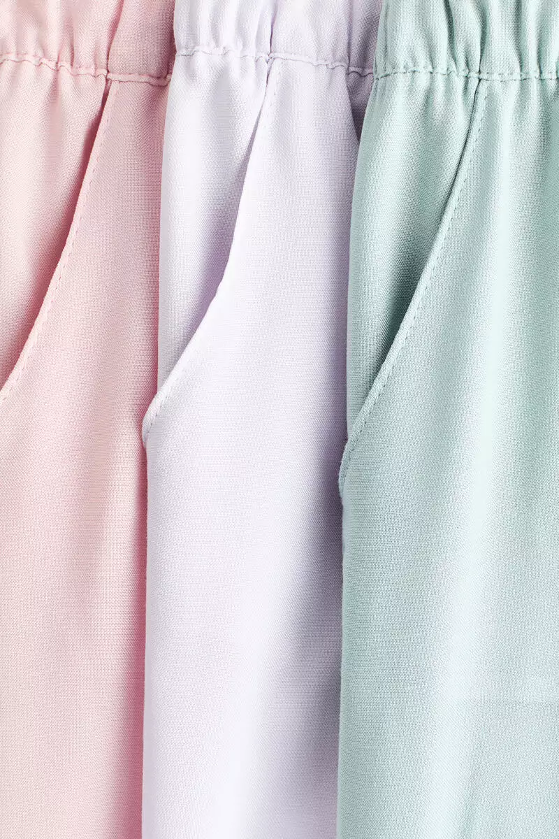 3-pack joggers