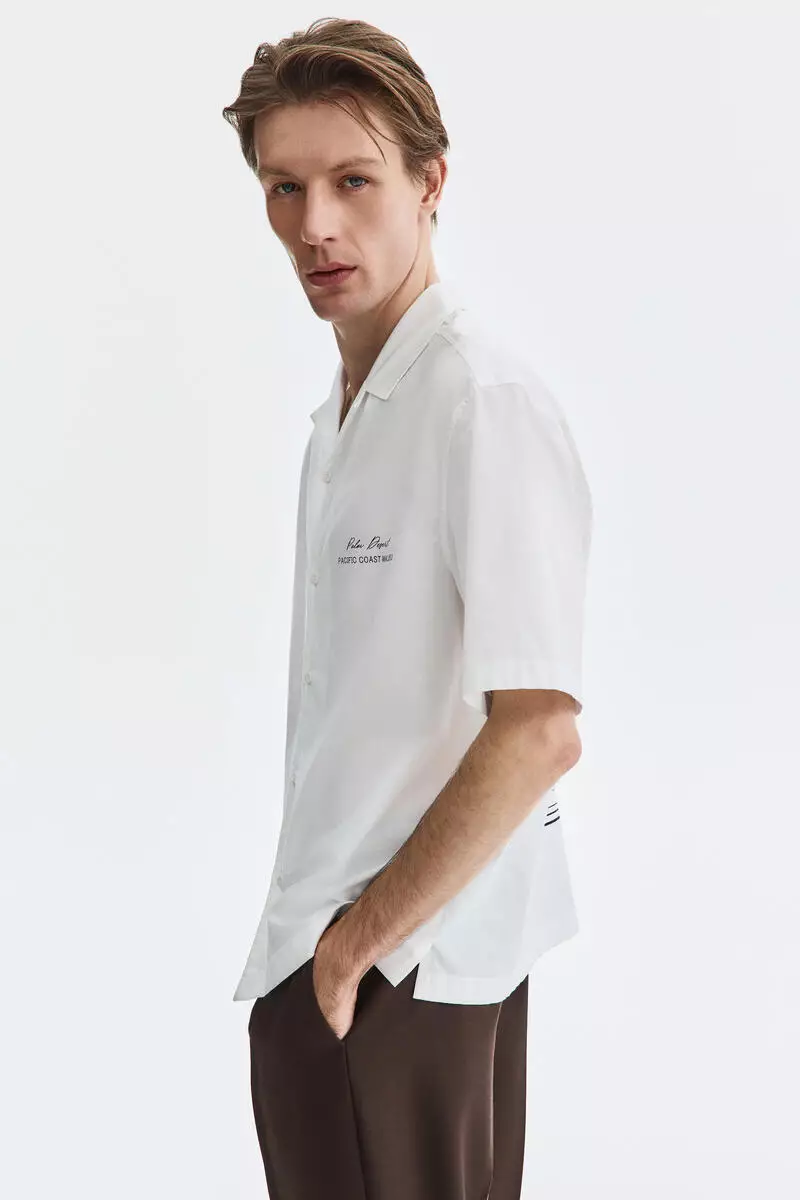 Relaxed Fit Printed resort shirt