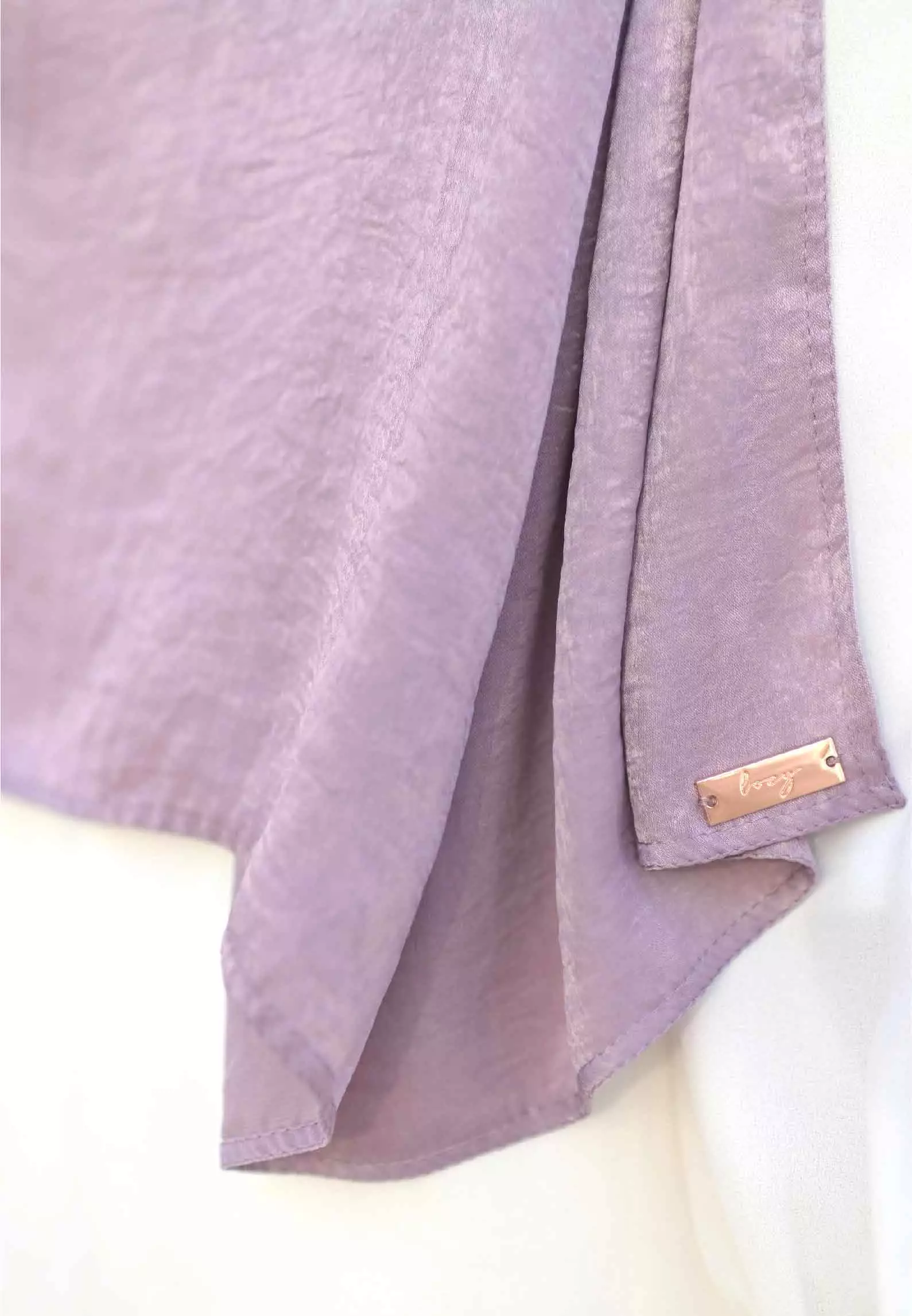 Kian Shawl Dusty Purple