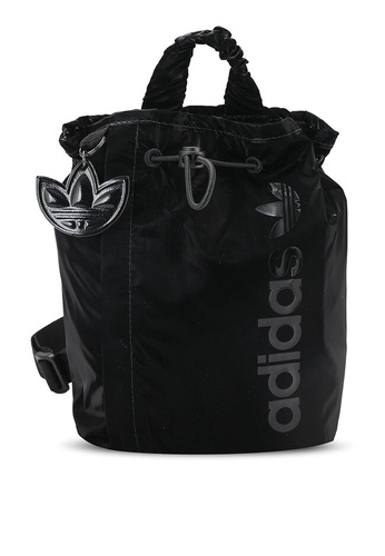 ADIDAS black Mini Bucket Backpack 6D0A3AC64FC3C1GS_1
