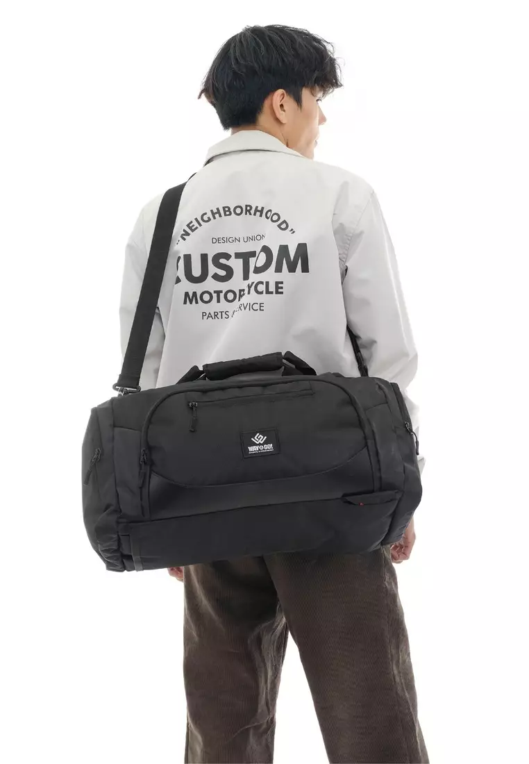 Jual WAY & GO! Way&Go! Tas Travel Gym Bag Tas Fitness 3 in 1 Ransel