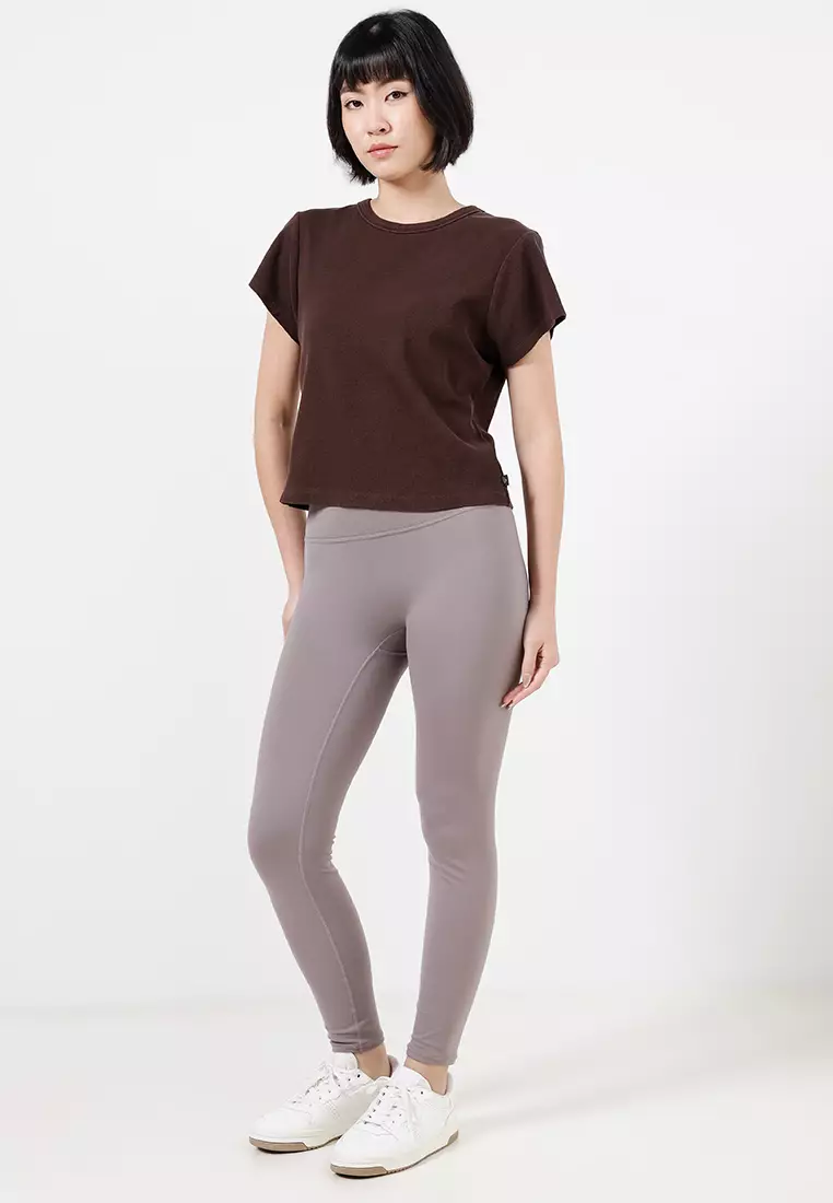 Active Rib Baby Tee