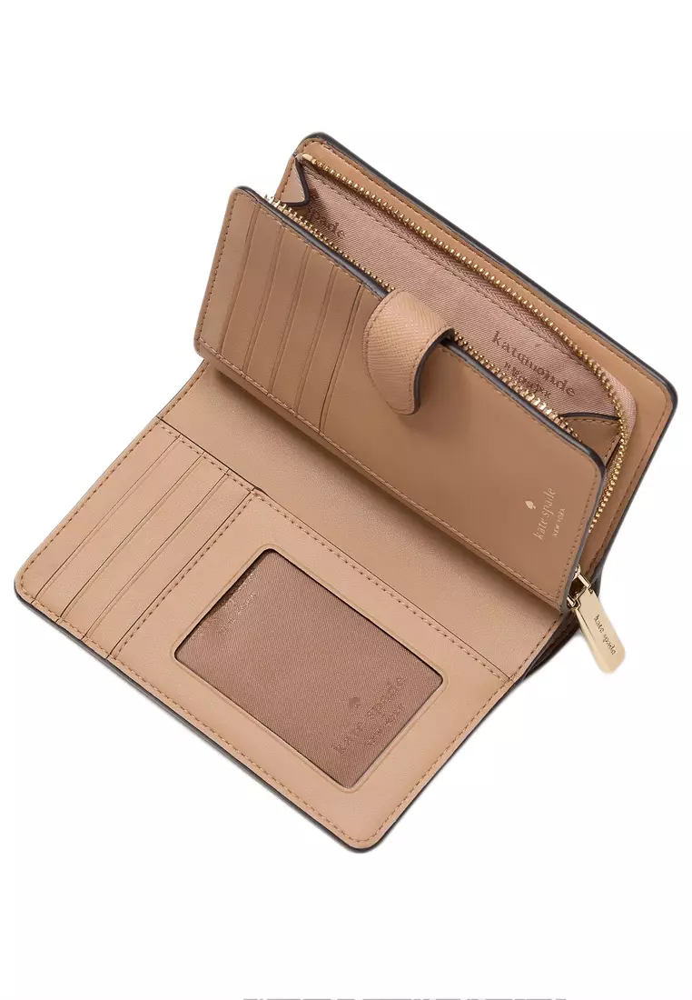 Schuyler Medium Bifold Wallet - Light Fawn
