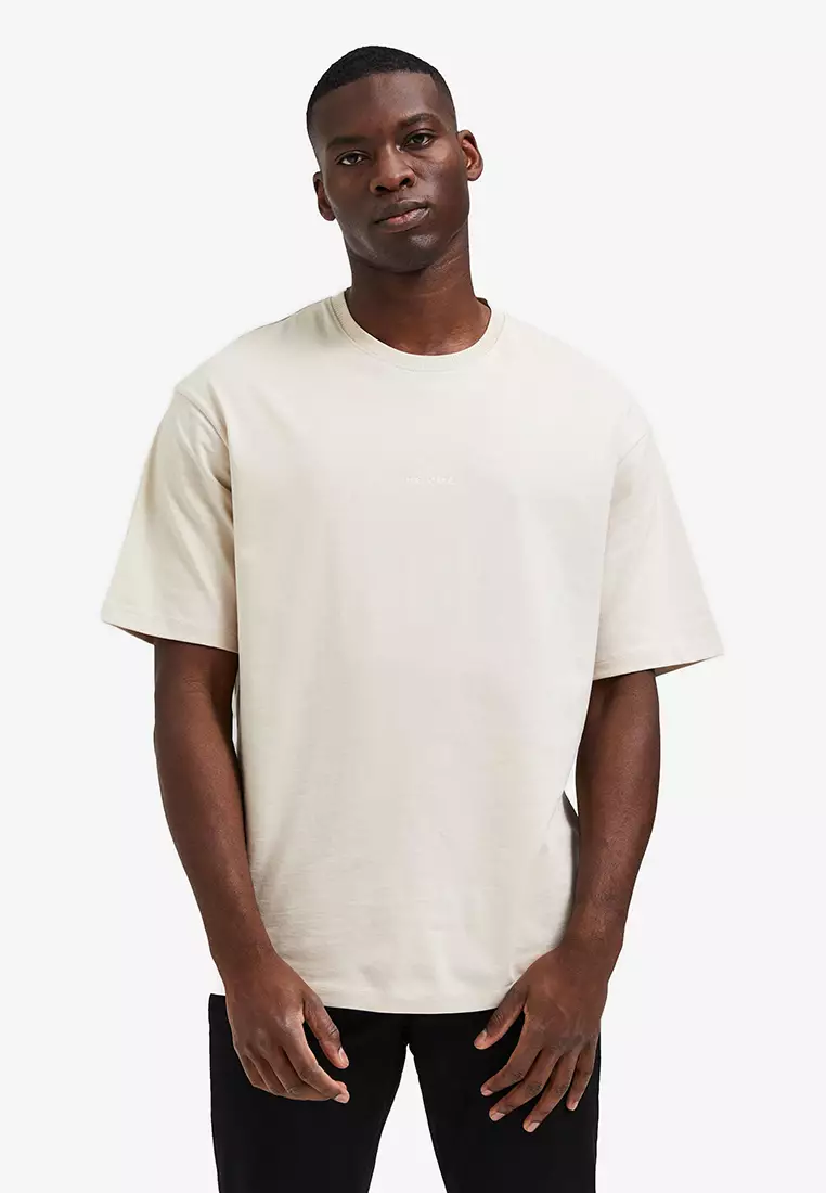 Buy Selected Homme Short Sleeves O-Neck Tee 2024 Online