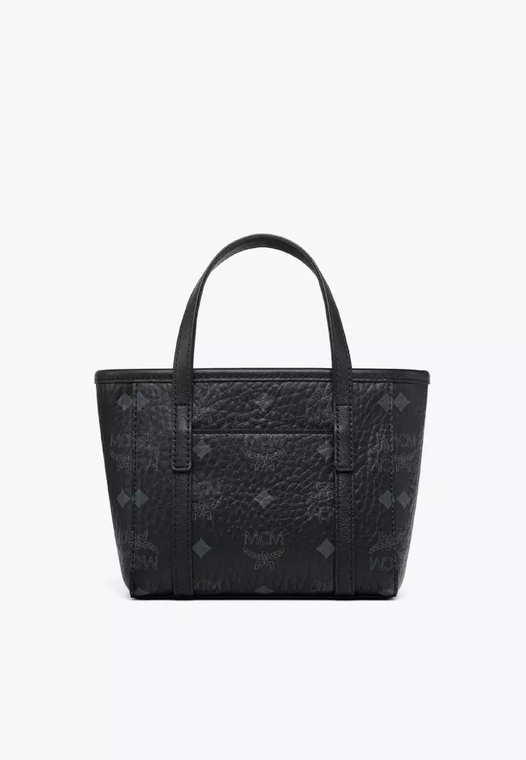 Toni Top-Zip Shopper in Visetos