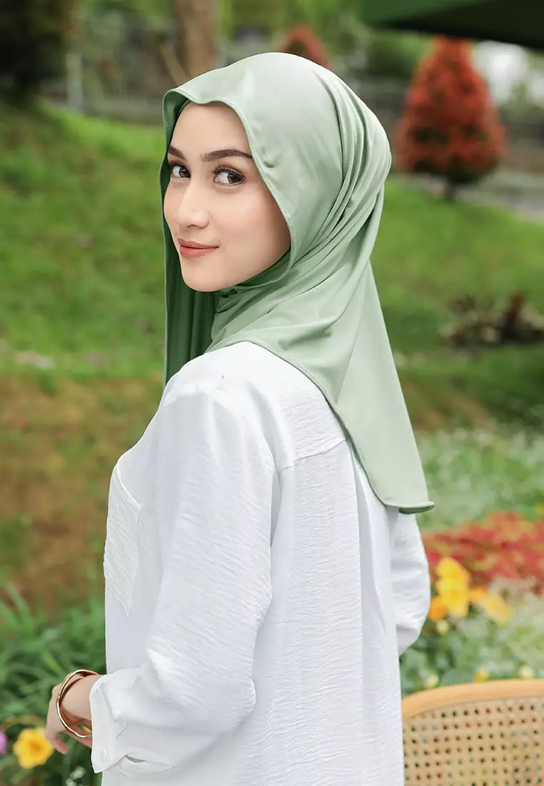 Zelena - Hava Shawl | Hijab Pashmina | Pashmina Inner | Hijab Instan