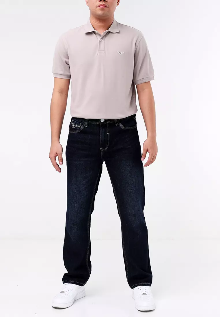 Denim Long Pants Regular Fit