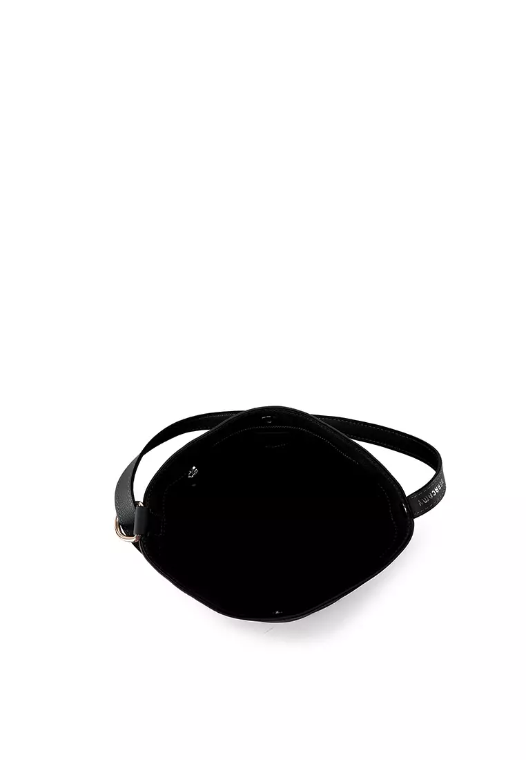 ORUKAMI Soft Convertible Bucket Bag - Black