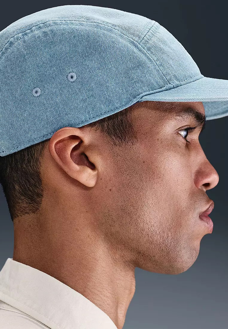 Fly Unstructured Denim Cap