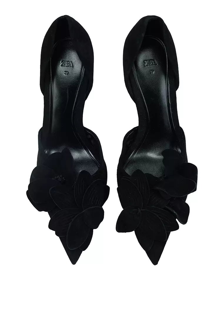 ZARA Pointed Toe Heels 2024 Buy ZARA Online ZALORA Hong Kong