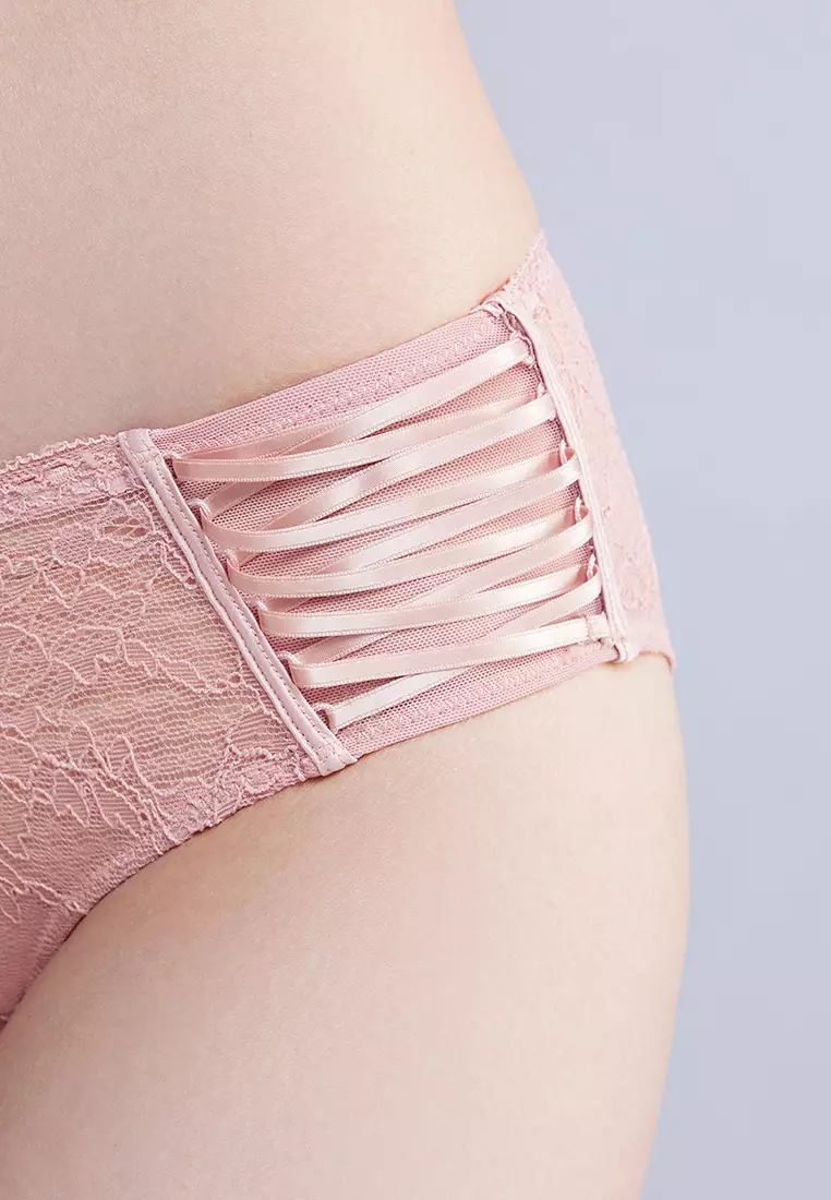 ERIS P SOLID LACE HIPSTER PANTY FOR WOMAN GIRL PT14341