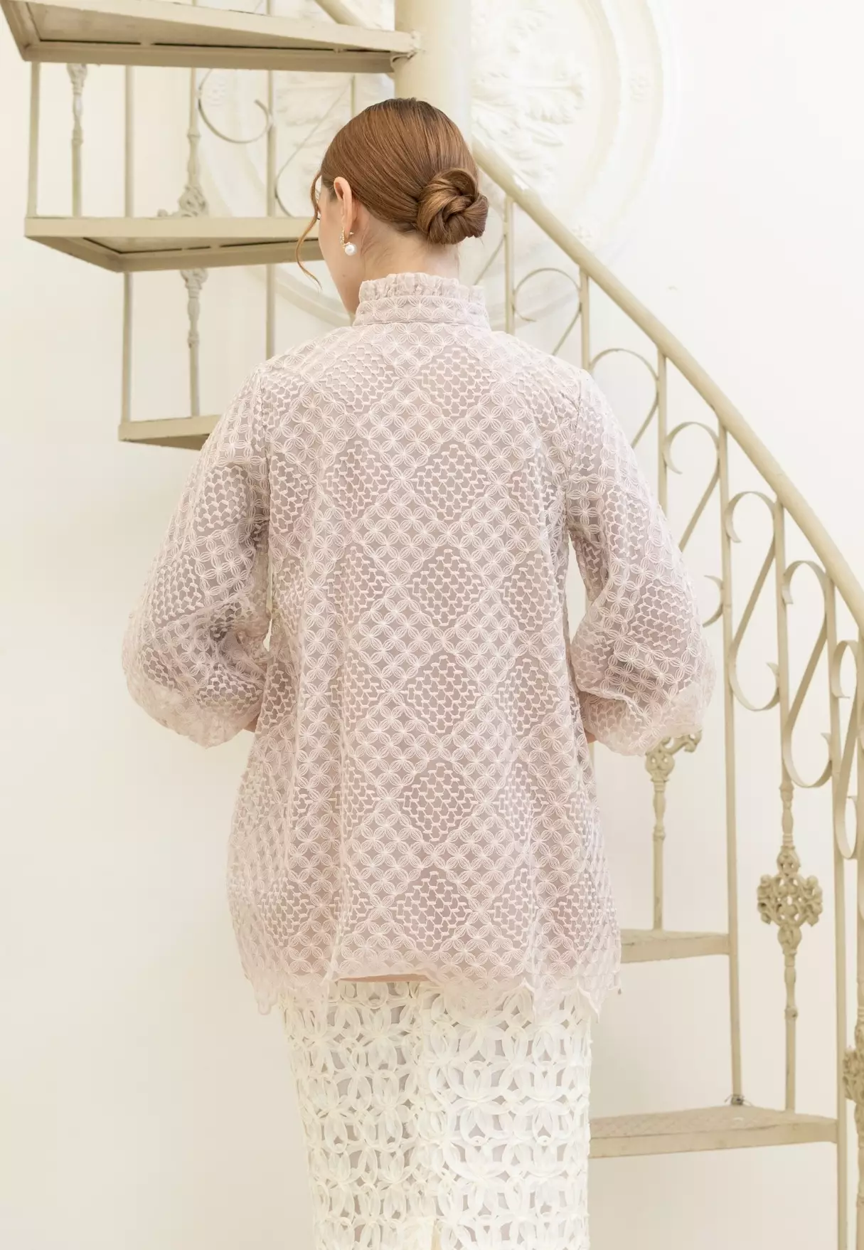 Marielle Blouse - Oats