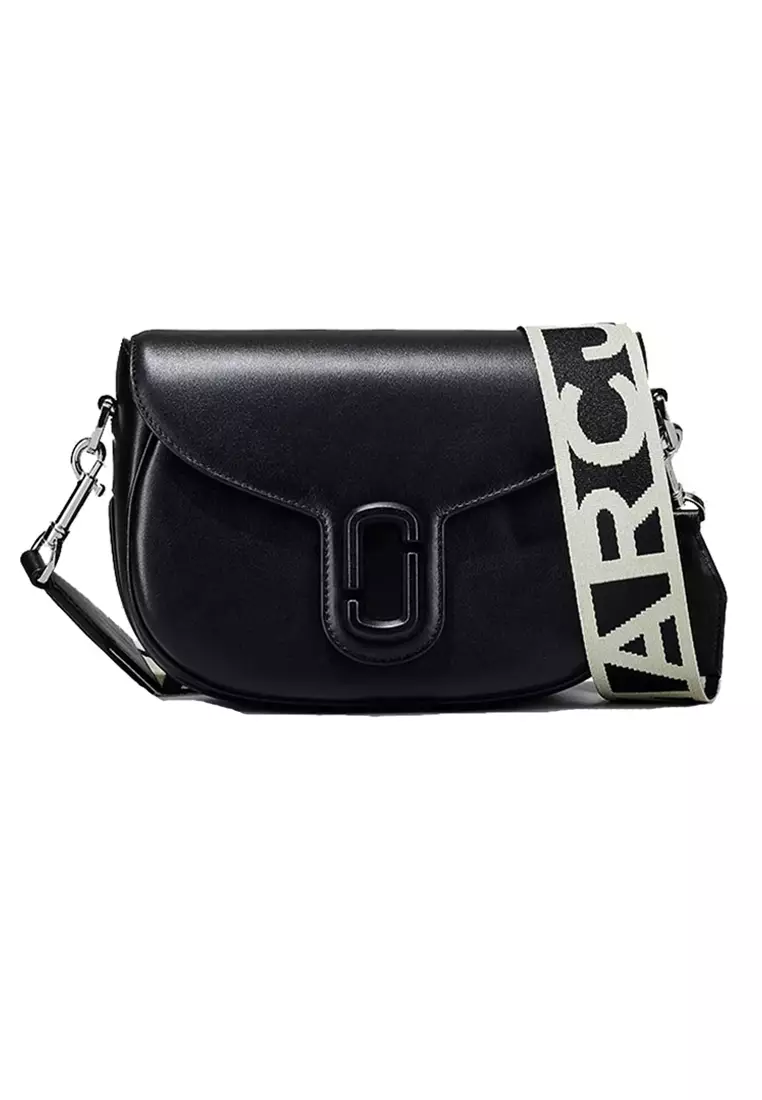 Buy Marc Jacobs MARC JACOBS The J Marc Saddle Bag Black