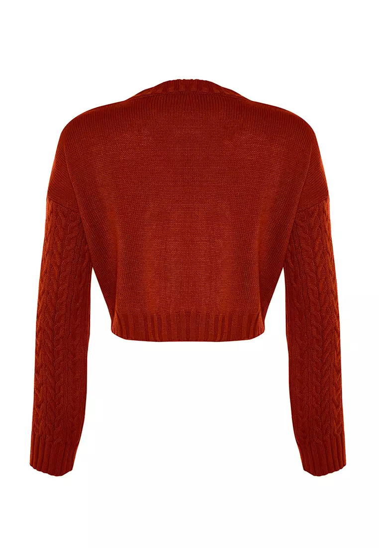 Buy Trendyol Cropped Sweater 2024 Online ZALORA Singapore