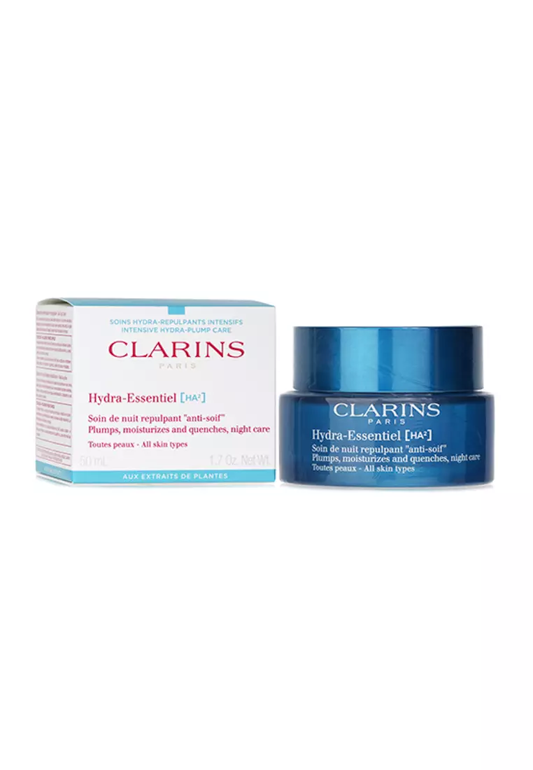 Clarins - Hydra-Essentiel [Ha²] Plumps, Moisturizes And Quenches Night Cream (For All Skin) 50ml/1.7oz