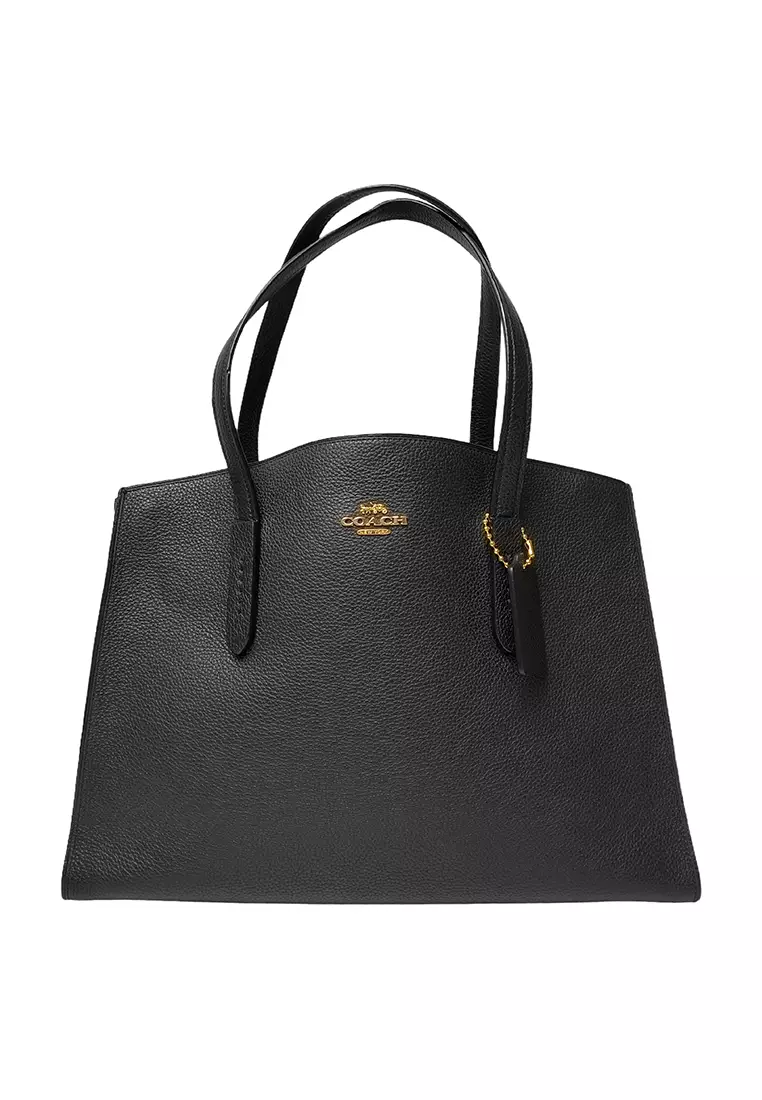 Coach charlie carryall on sale gunmetal