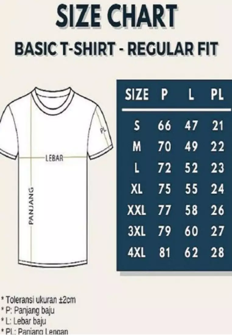 Houseofcuff T-shirt Kaos Motif Wanita Pendek Terracotta Size S-4XL