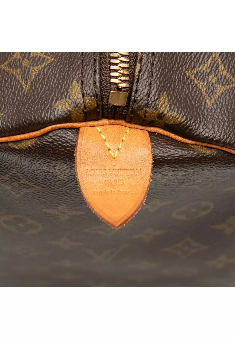 Pre-Loved Louis Vuitton Monogram Keepall 60