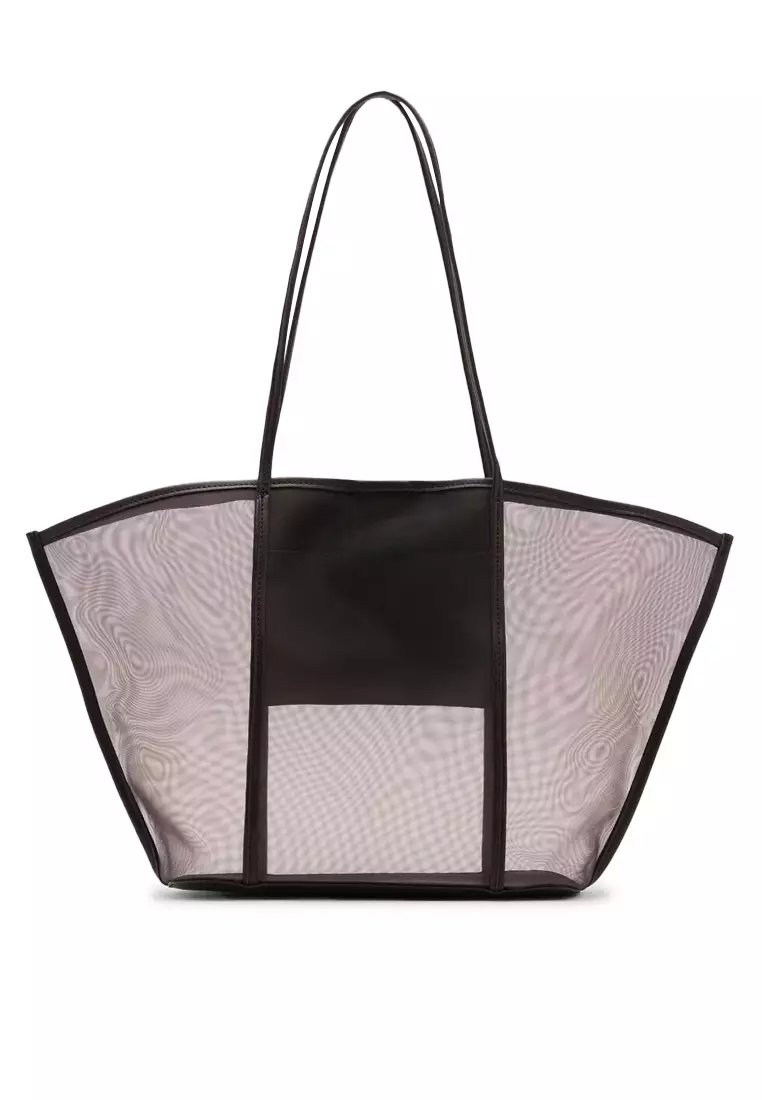 Semi-Transparent Shopper Bag