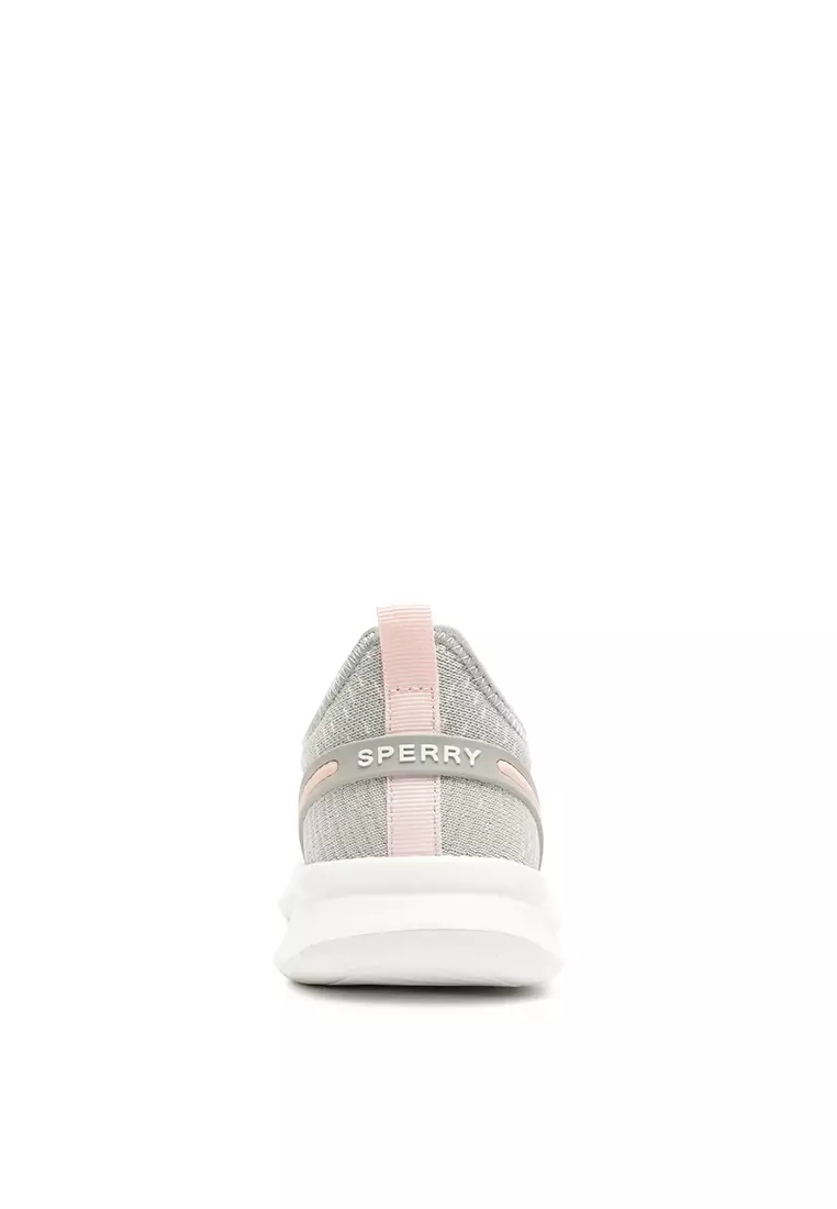 Women's Trysail Slip-On Athletic - Harbor Mist/Soft Pink (26S00652)