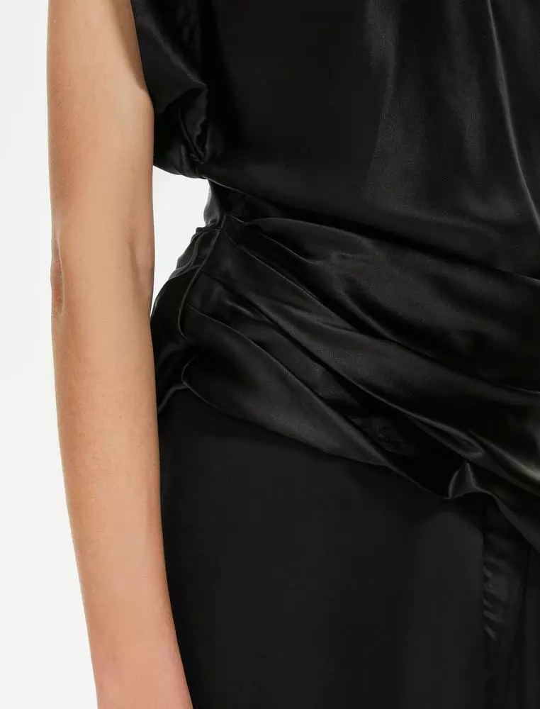JNBY Women's Slim Sleeveless Round Neck Top