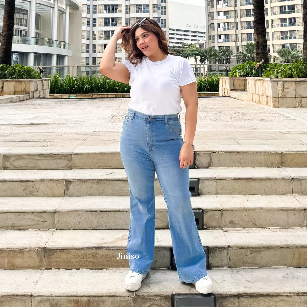 Cutbray Big Size Jeans 1401 REAL CURVY