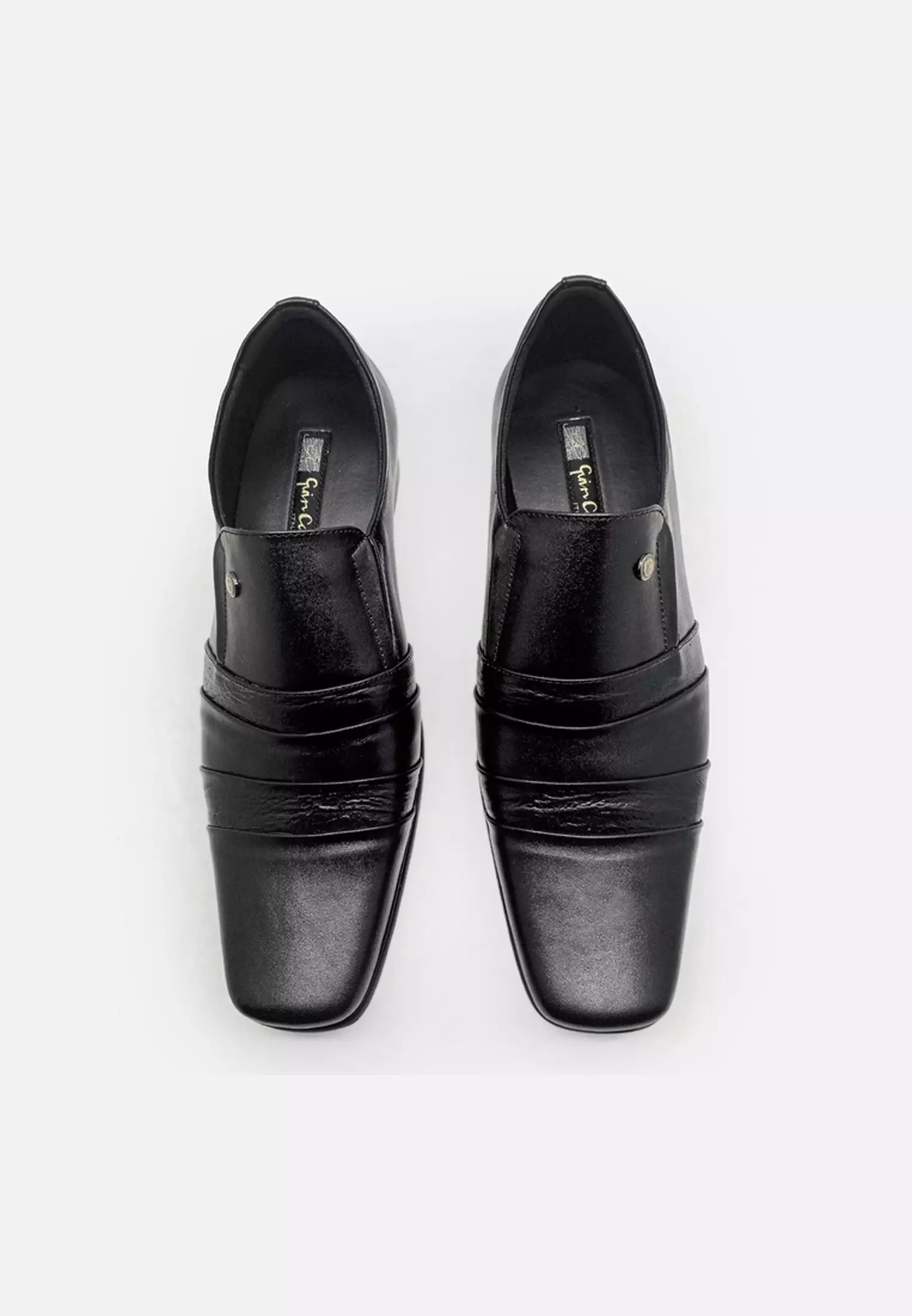 Perry Men Slip On Formal Shoes Cow Leather