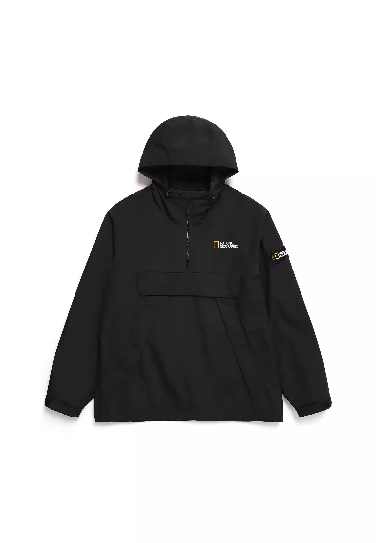 National Geographic Unisex AUGUSTINE Color Block Anorak