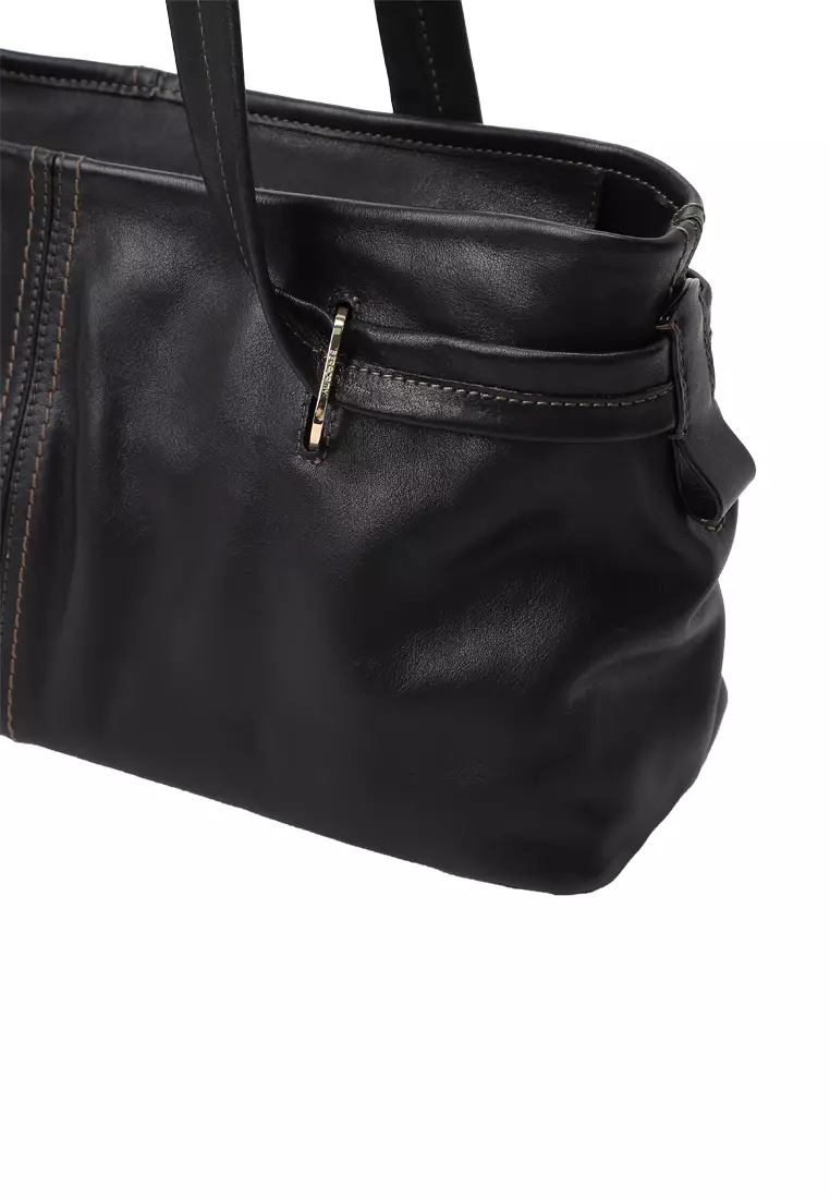 Empiricism Baguette 單肩袋 - 黑