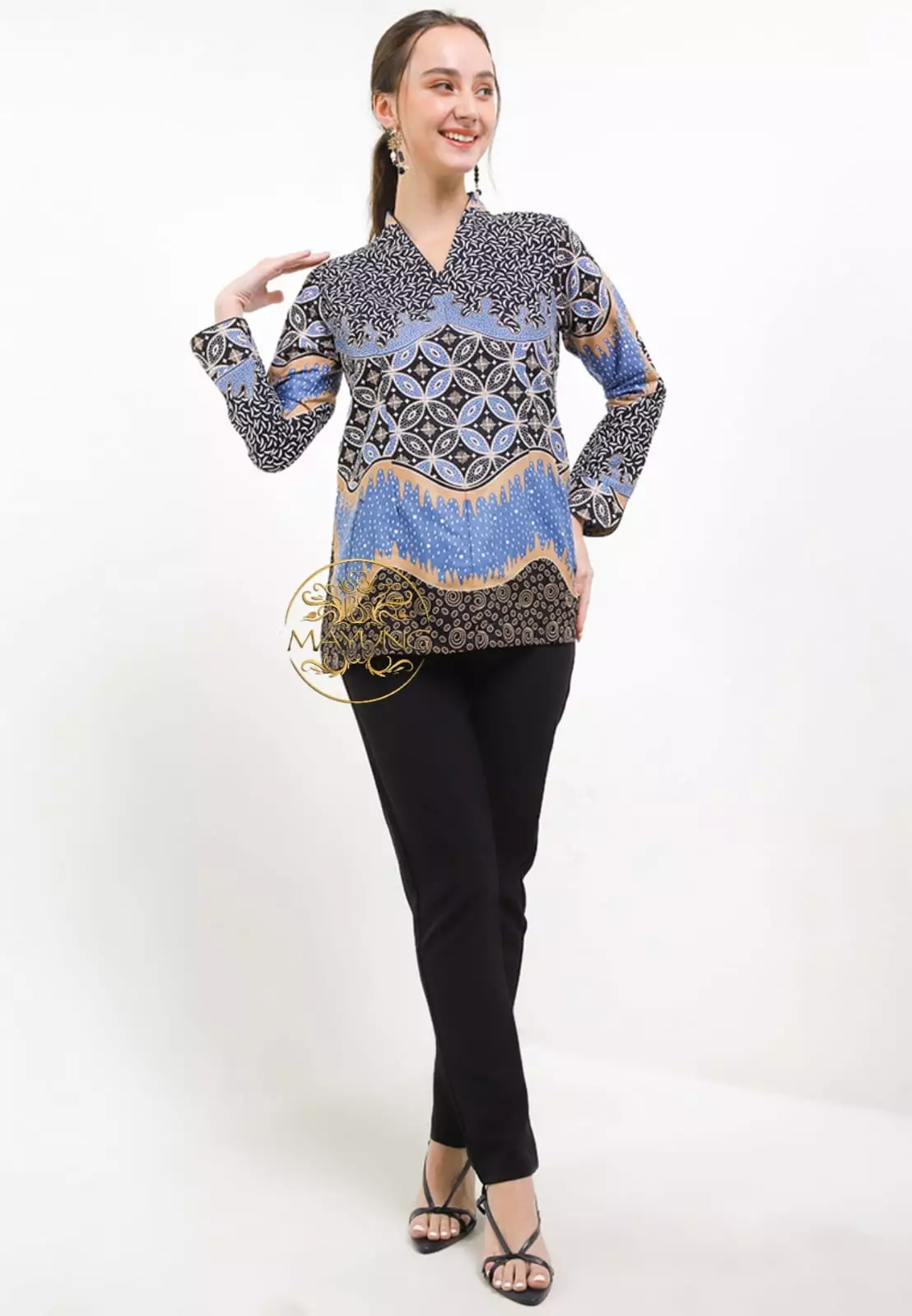 Blouse Batik Jayadipa Premium Slimfit Modern