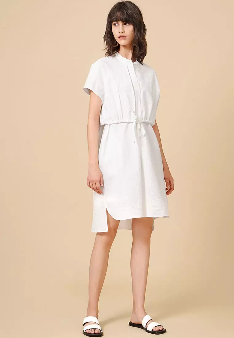 Buy Saturday Club Overlay Shirt Dress 2025 Online ZALORA Philippines