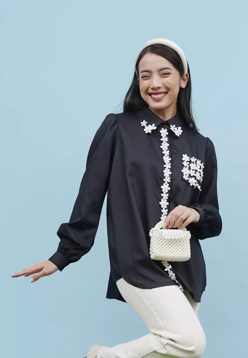 Lalisha Shirt - Oreo