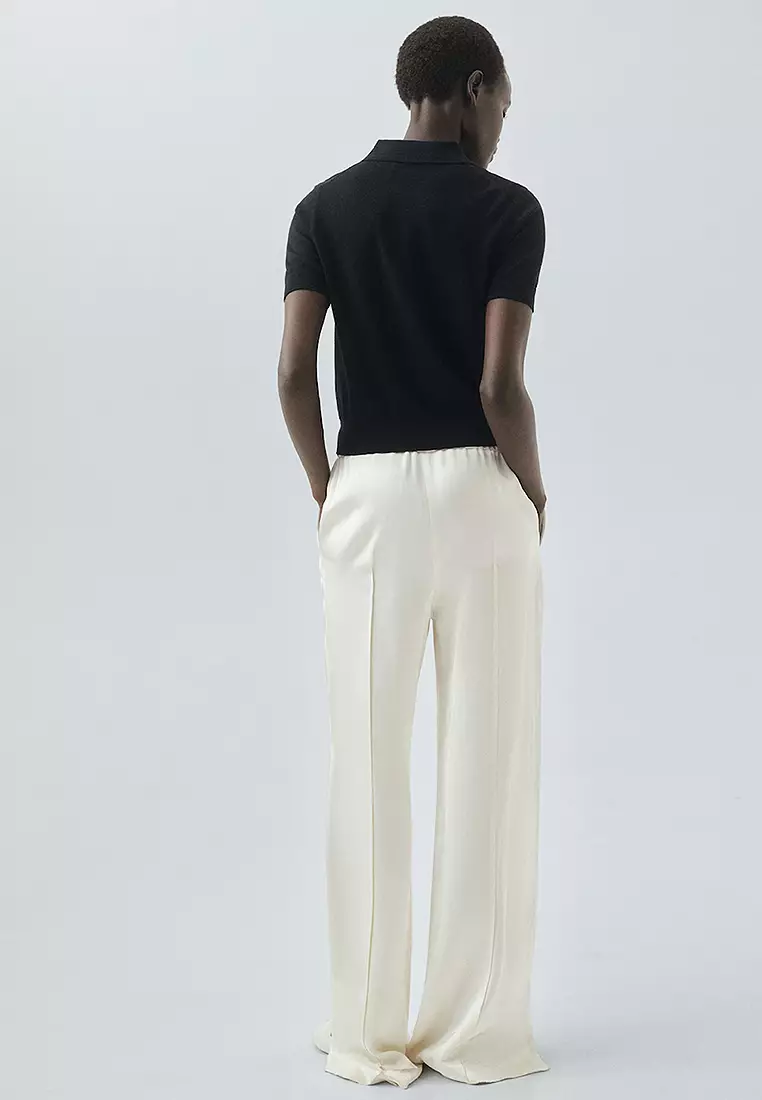 100% Wool Polo-Neck Sweater