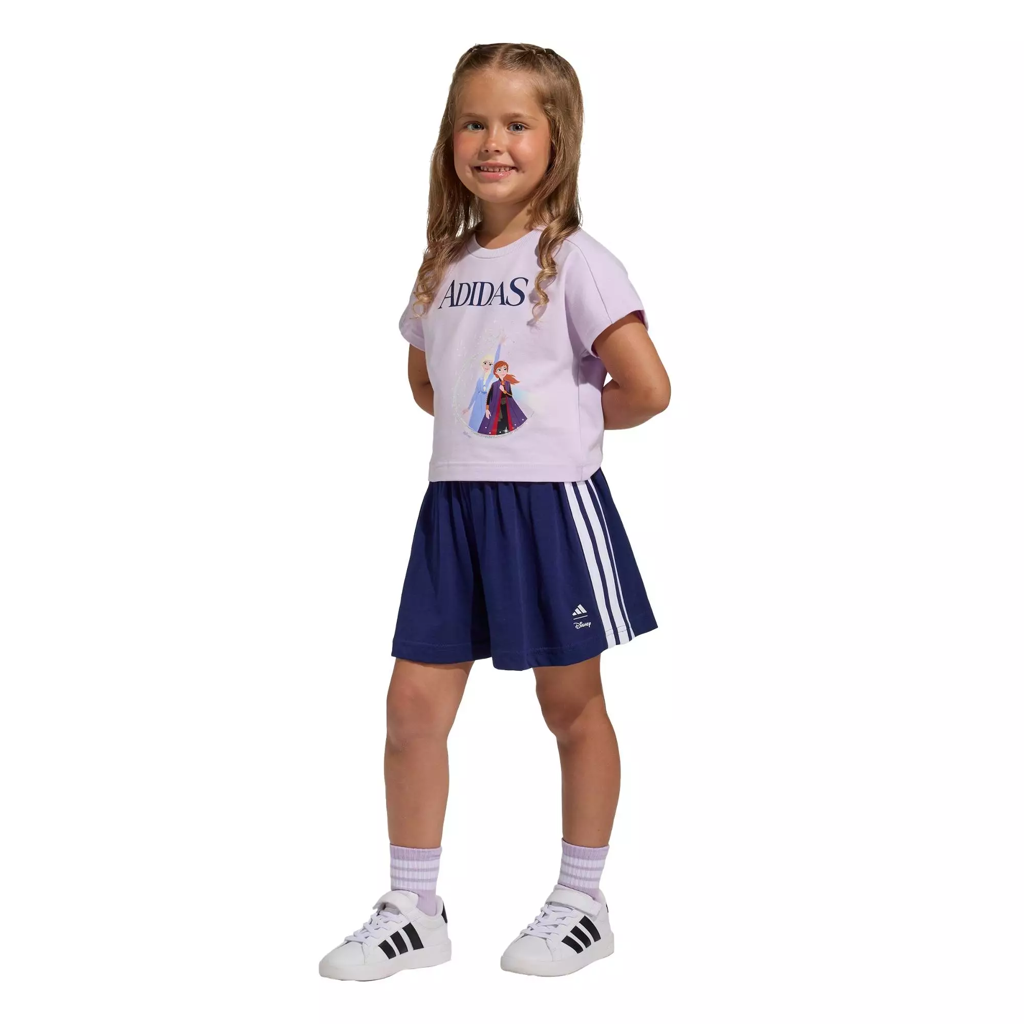 Lifestyle DISNEY FROZEN T-SHIRT SET Women Purple JZ3578